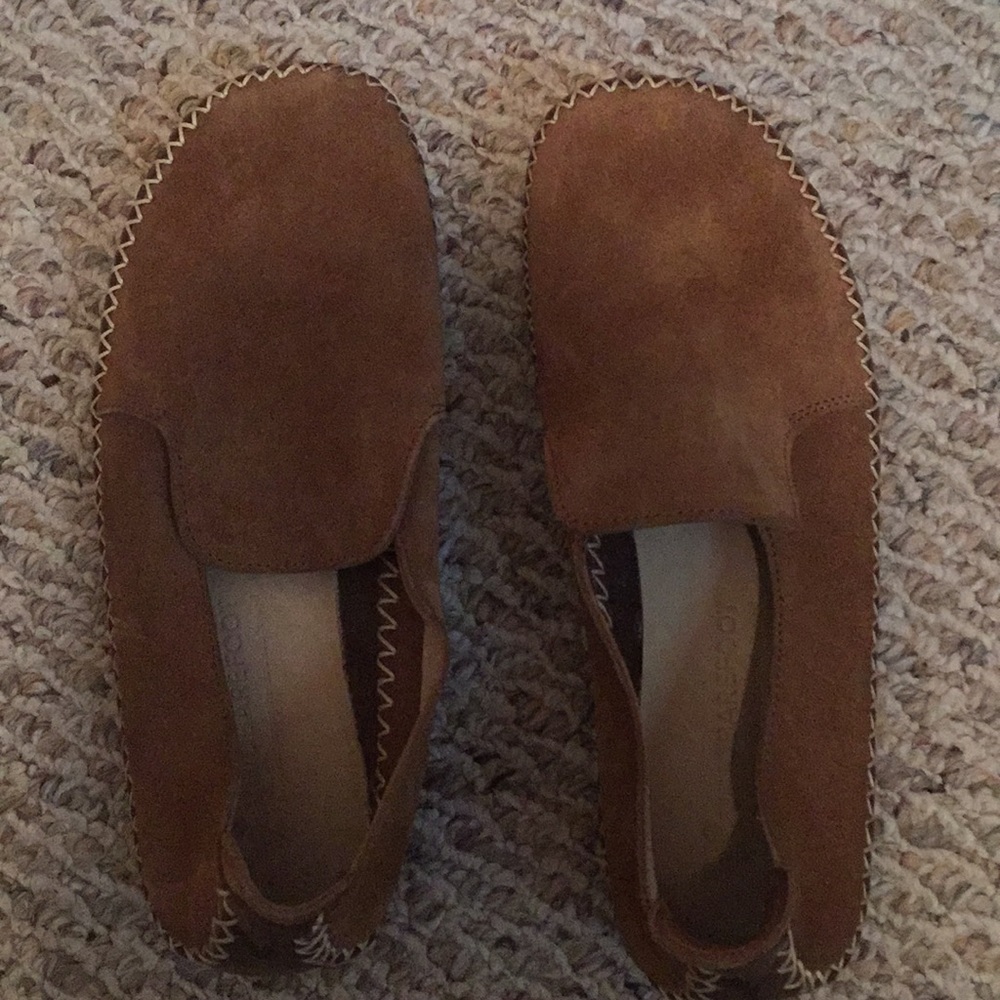Slip on moccasins